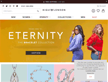 Tablet Screenshot of kiguoflondon.com